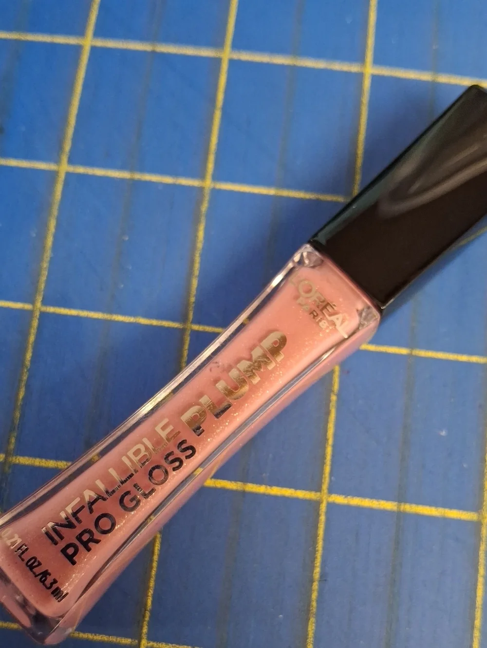 L'Oreal Paris Infallible Lip Gloss 606 Mauve Glow 6.3ml New
